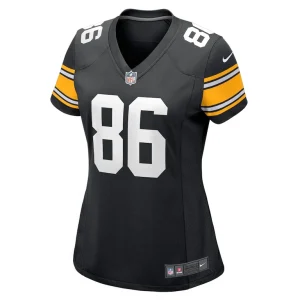 Hines ward pittsburgh steelers nike womens retired player jersey Black M