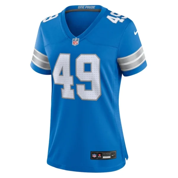 Hogan hatten detroit lions nike womens game jersey Blue M