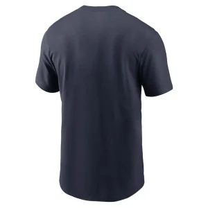 Houston texans nike 2023 afc south division champions locker room trophy collection t shirt Navy L