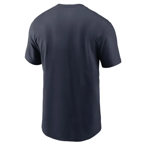 Houston texans nike 2023 afc south division champions locker room trophy collection t shirt Navy L