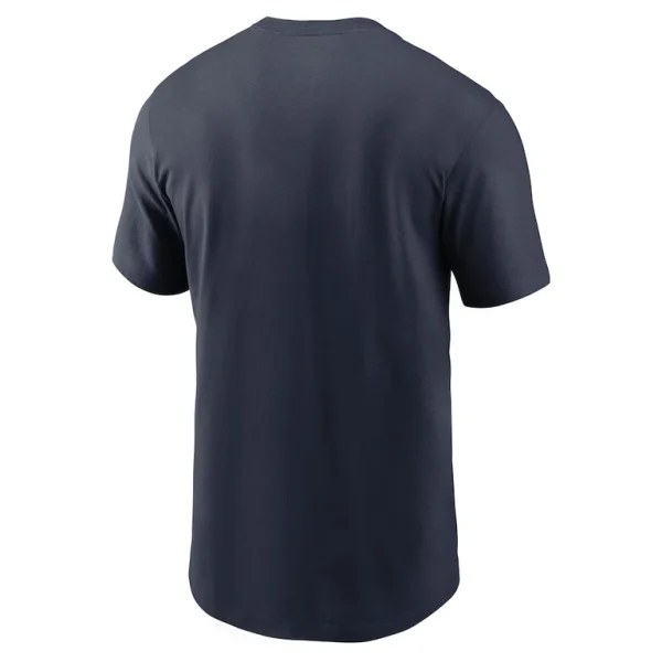 Houston texans nike 2024 afc south division champions locker room trophy collection t shirt Navy L