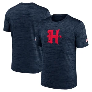 Houston texans nike alternate logo velocity performance t shirt Navy
