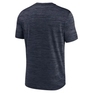 Houston texans nike blitz velocity modern performance t shirt Navy L