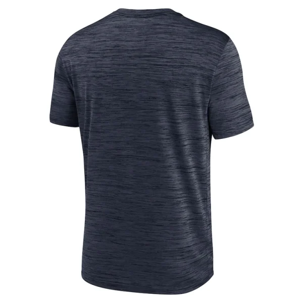 Houston texans nike blitz velocity modern performance t shirt Navy L