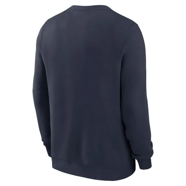 Houston texans nike club pullover sweatshirt Navy L