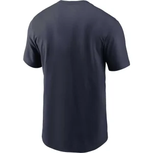 Houston texans nike division essential t shirt Navy L