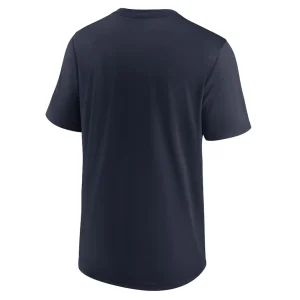 Houston texans nike exceed performance t shirt Navy L