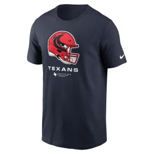 Houston texans nike helmet t shirt Navy M