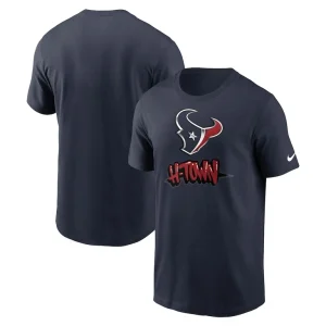 Houston texans nike hometown t shirt Navy