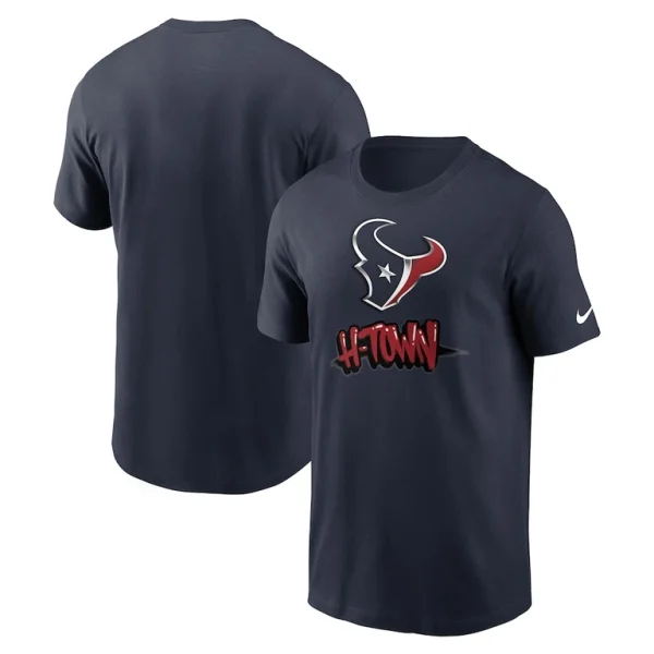 Houston texans nike hometown t shirt Navy