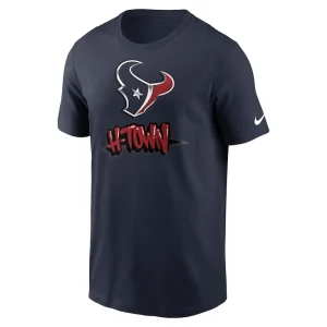 Houston texans nike hometown t shirt Navy M