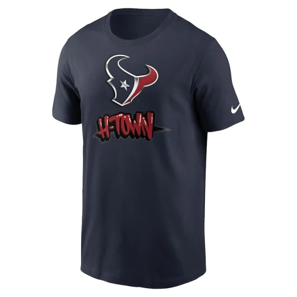 Houston texans nike hometown t shirt Navy M