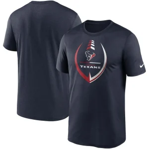 Houston texans nike icon legend performance t shirt Navy