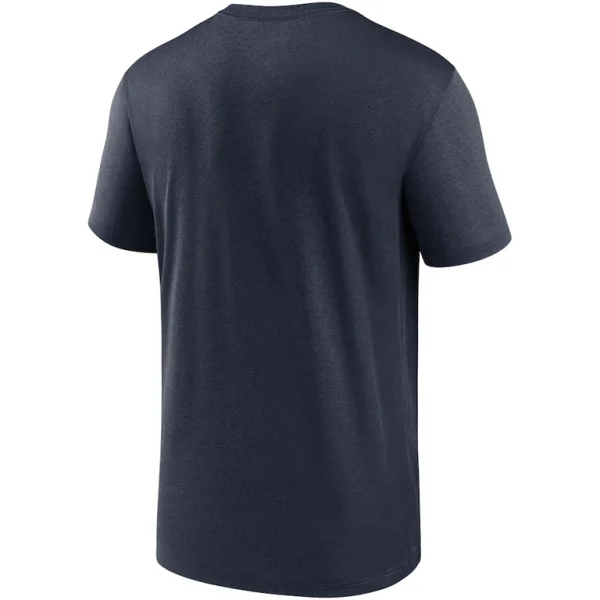 Houston texans nike icon legend performance t shirt Navy L