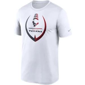 Houston texans nike icon legend performance t shirt White M