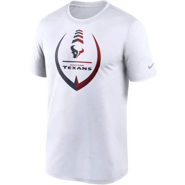 Houston texans nike icon legend performance t shirt White M