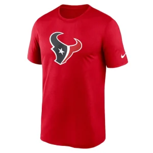 Houston texans nike legend logo performance t shirt Red M