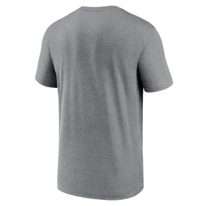 Houston texans nike legend team shoutout performance t shirt Heather gray L