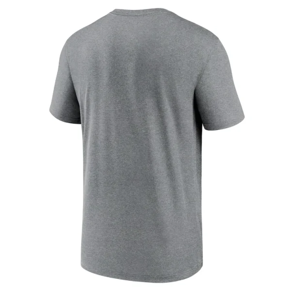 Houston texans nike legend team shoutout performance t shirt Heather gray L