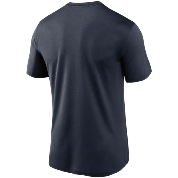 Houston texans nike logo essential legend performance t shirt Navy L