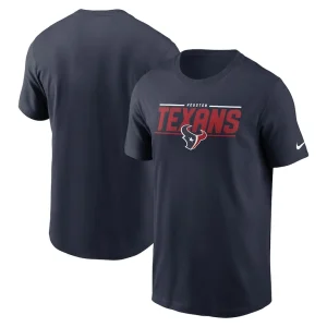 Houston texans nike muscle t shirt Navy