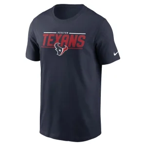 Houston texans nike muscle t shirt Navy M
