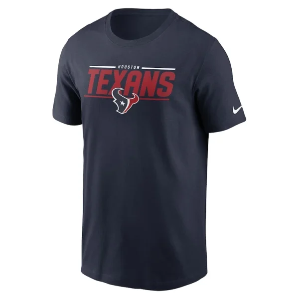 Houston texans nike muscle t shirt Navy M