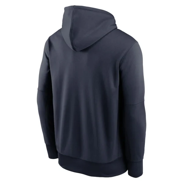 Houston texans nike performance pullover hoodie Navy L