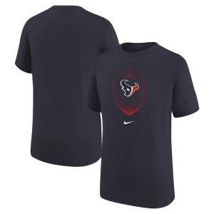 Houston texans nike preschool legend icon performance t shirt Navy