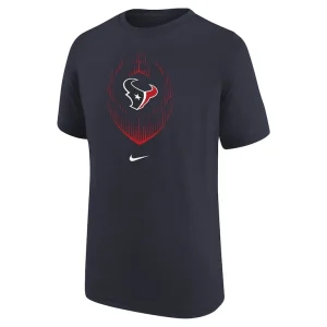 Houston texans nike preschool legend icon performance t shirt Navy 56