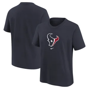 Houston texans nike preschool team logo t shirt Navy