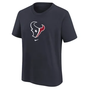 Houston texans nike preschool team logo t shirt Navy 56