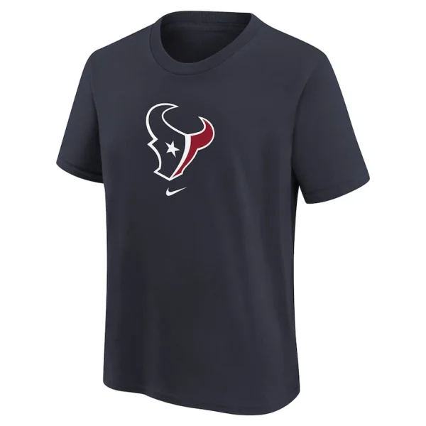 Houston texans nike preschool team logo t shirt Navy 56
