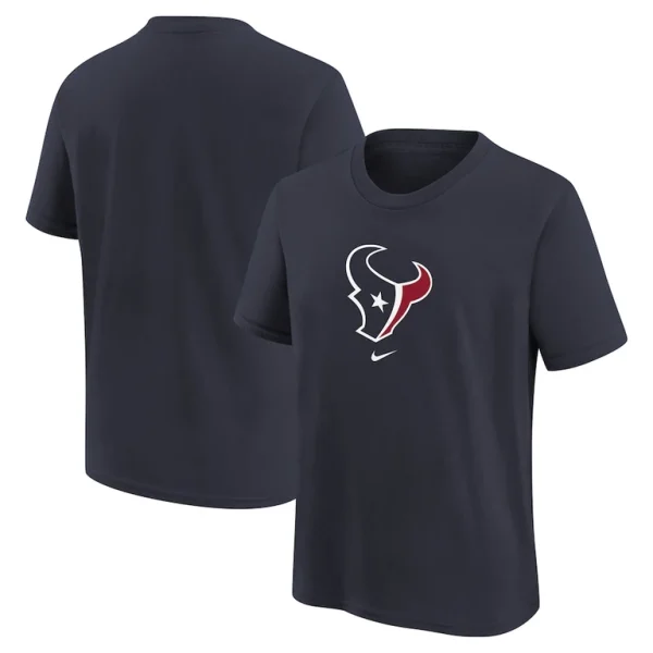 Houston texans nike preschool team logo t shirt Navy
