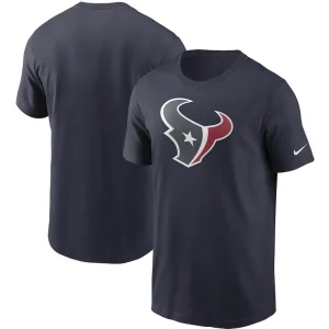 Houston texans nike primary logo t shirt Navy