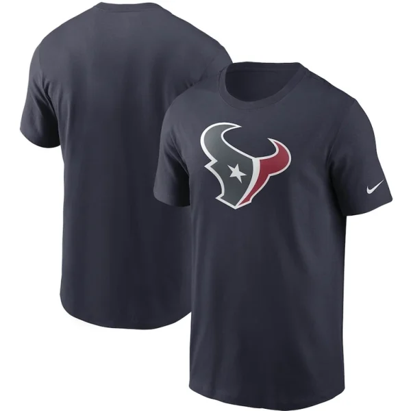 Houston texans nike primary logo t shirt Navy