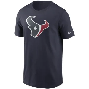 Houston texans nike primary logo t shirt Navy M