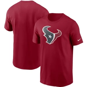 Houston texans nike primary logo t shirt Red