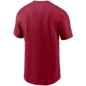 Houston texans nike primary logo t shirt Red L