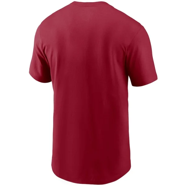 Houston texans nike primary logo t shirt Red L
