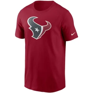 Houston texans nike primary logo t shirt Red M