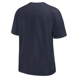 Houston texans nike rewind heavy max 90 pocket t shirt Navy L