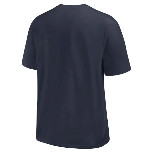 Houston texans nike rewind heavy max 90 pocket t shirt Navy L