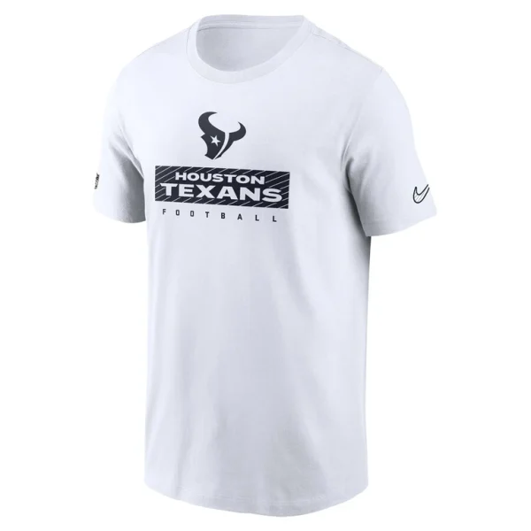 Houston texans nike sideline performance t shirt White M