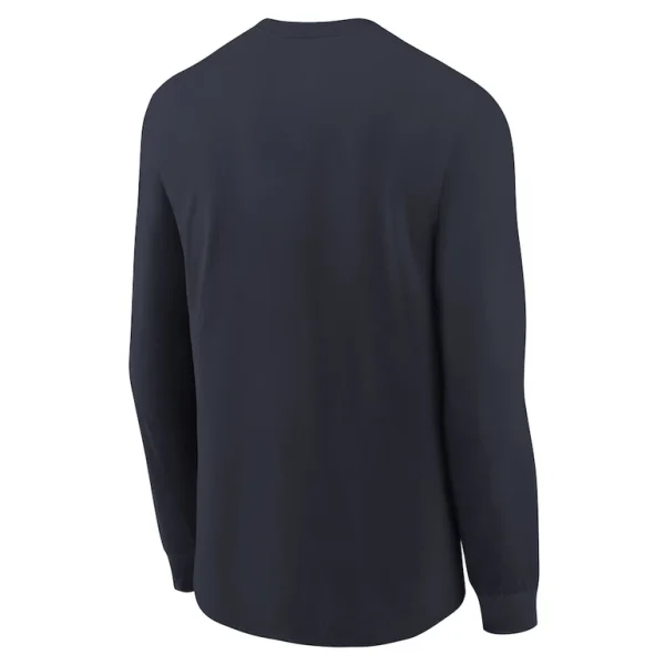 Houston texans nike toddler icon long sleeve t shirt Navy 4T