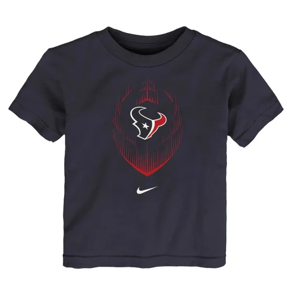 Houston texans nike toddler legend icon performance t shirt Navy 3T