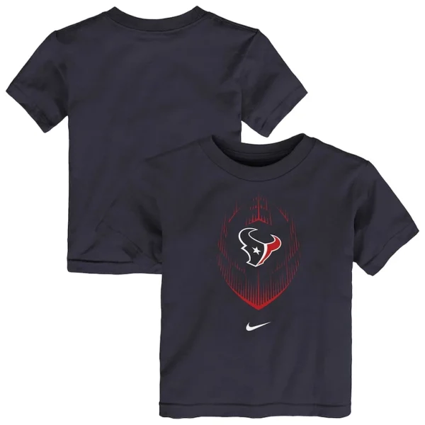 Houston texans nike toddler legend icon performance t shirt Navy