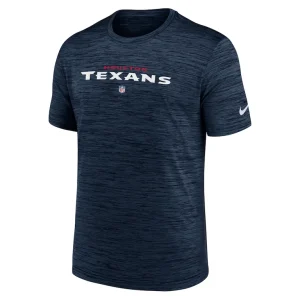 Houston texans nike velocity performance t shirt Navy M