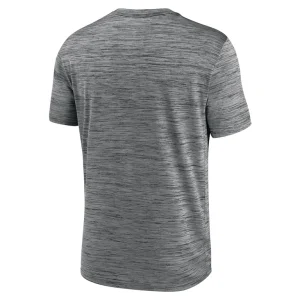 Houston texans nike velocity performance t shirt anthracite Multi L