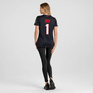 Houston texans nike womens 1 mom game jersey Navy 2XL